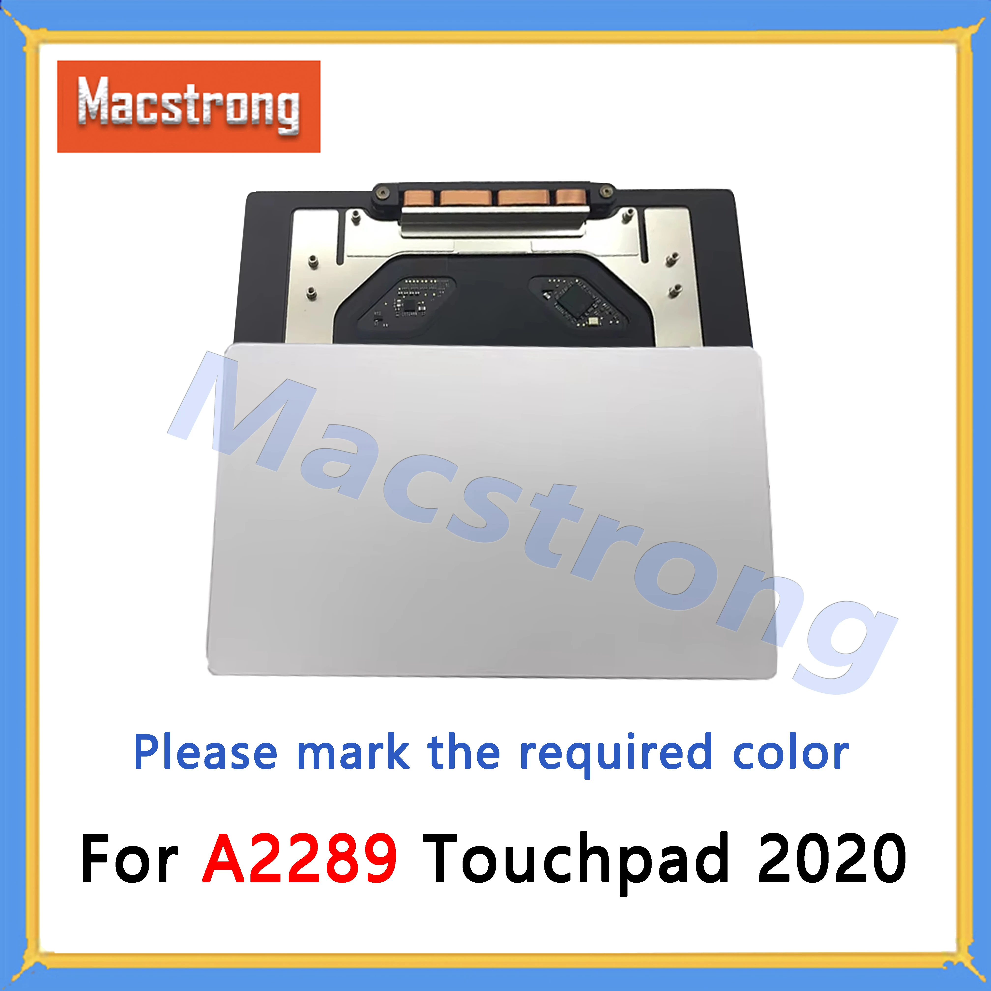 

Original A2289 Touchpad for MacBook Pro Retina 13.3" A2289 Trackpad 2020 Year Space Gray/Silver
