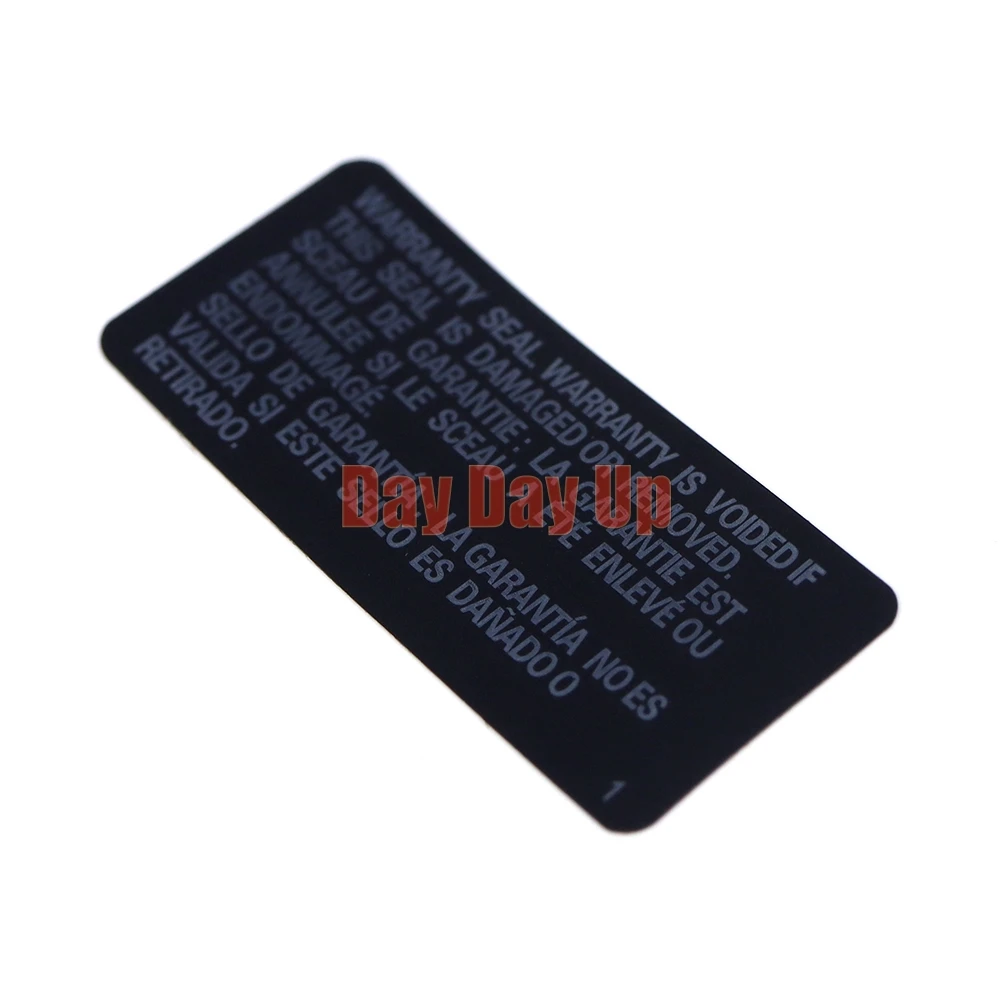 10 قطعة التسمية ملصقا الإسكان شل ملصق التسمية الأختام ل PS3 سليم وحدة التحكم الضمان الأختام الولايات المتحدة الإصدار #5