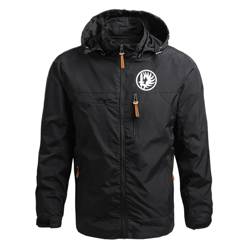 French Foreign Legion Special Forces War Army Mens Windbreaker Jacket Lightweight Windproof Casual Outdoor Sports Hoodies