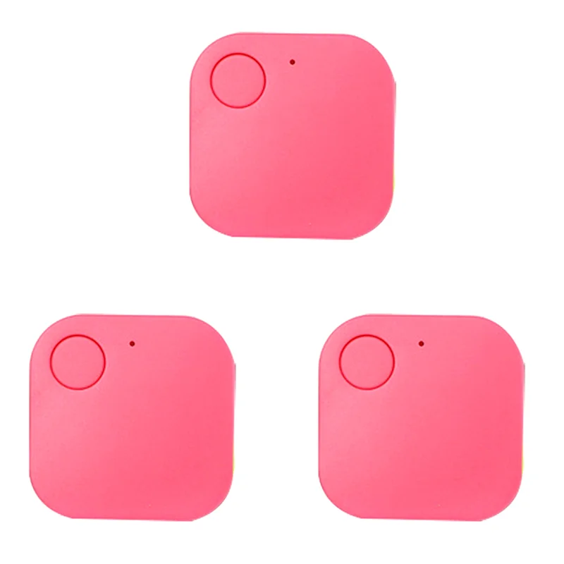 GROCE-3X Bluetooth Smart Tag Finder Tracer Child Pet GPS Locator Alarm Wallet Key Tracker