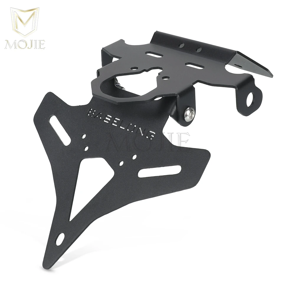 License Plate Holder LED Light 2022 2023 2024 For Qimotor 600RS/RC QJ 600RS 600RC Motorcycle Tail Tidy Fender Eliminator Kits