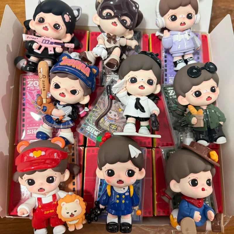 

Baby Zoraa I'M The Big Boss Series Sister Blind Box Trendy Toy Gift Trendy And Cute Girl Baby Gift Cute And Fun Desktop Ornament