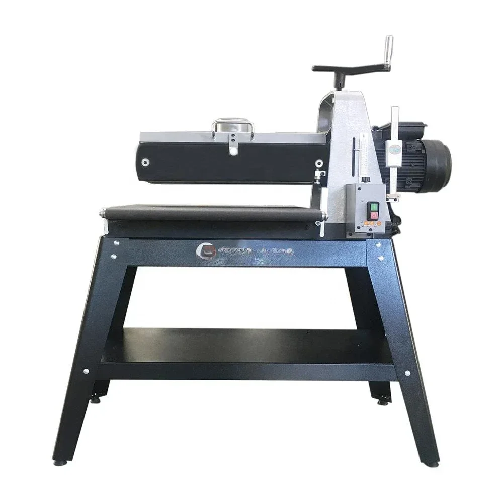 variable speed wood belt drum sander machine