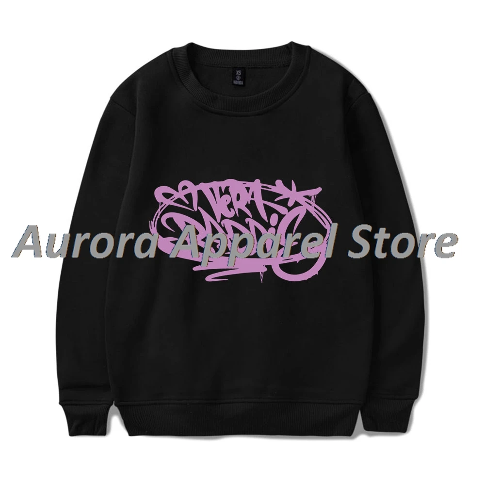 آنا بيبي فيرا بادي جولة 2025 ميرش Crewneck بلوزات تأثيري النساء الرجال موضة كم طويل المحملة