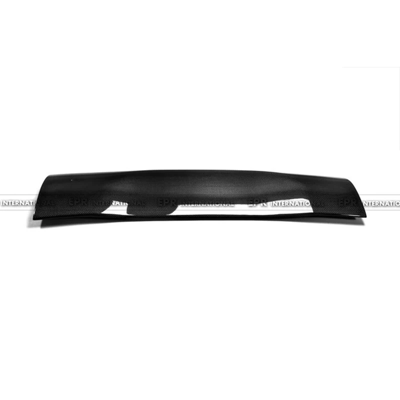 For Skyline R33 GTR Carbon Fiber Auto Select Style Shibi Devil Spoiler Blade Fibre Trunk Wing Accessories Car-Styling