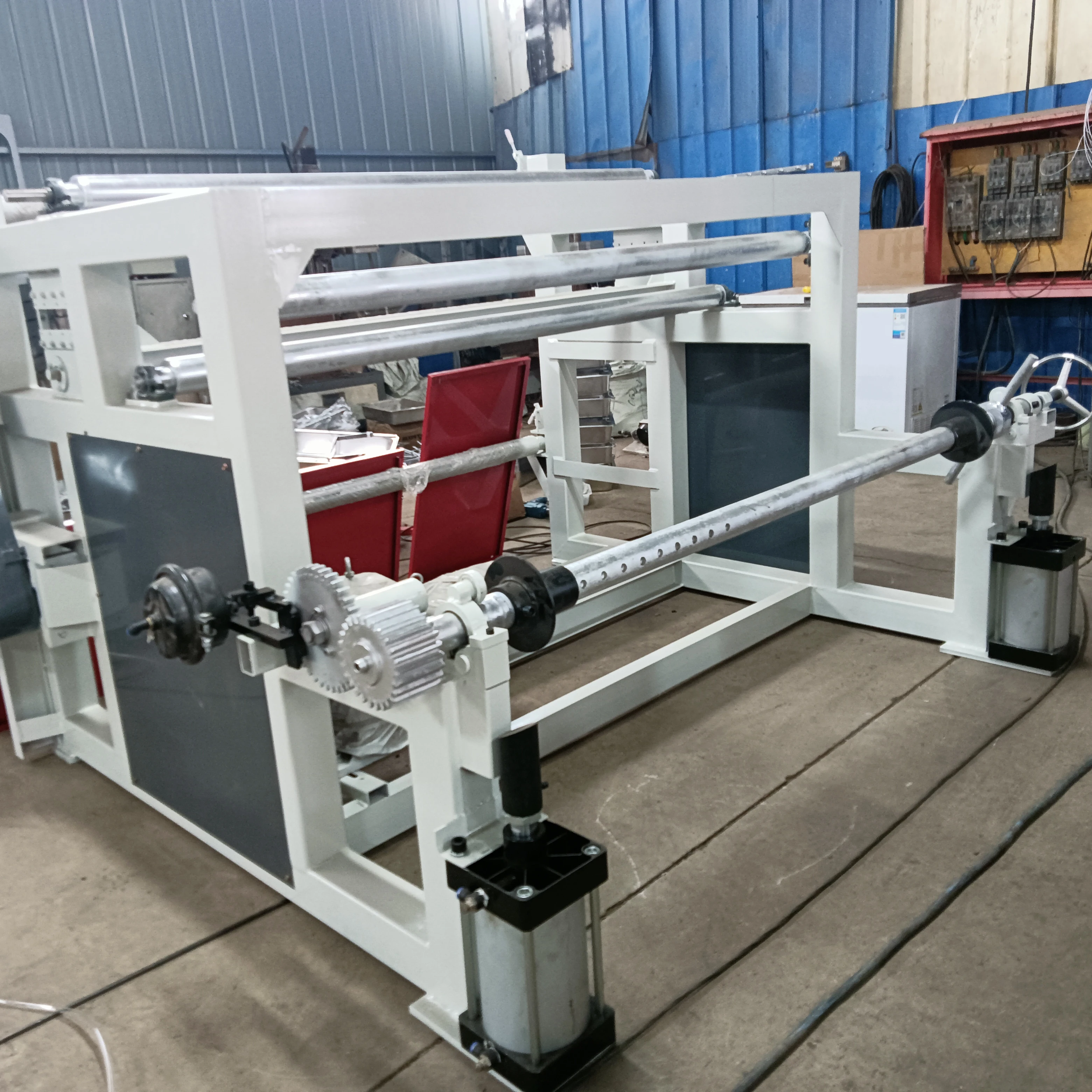 جودة عالية منخفضة الغزو كرافت ورقة شق آلة الترجيع فكرة الأعمال للاستخدام المنزلي آلات معالجة الورق الصغيرة #1