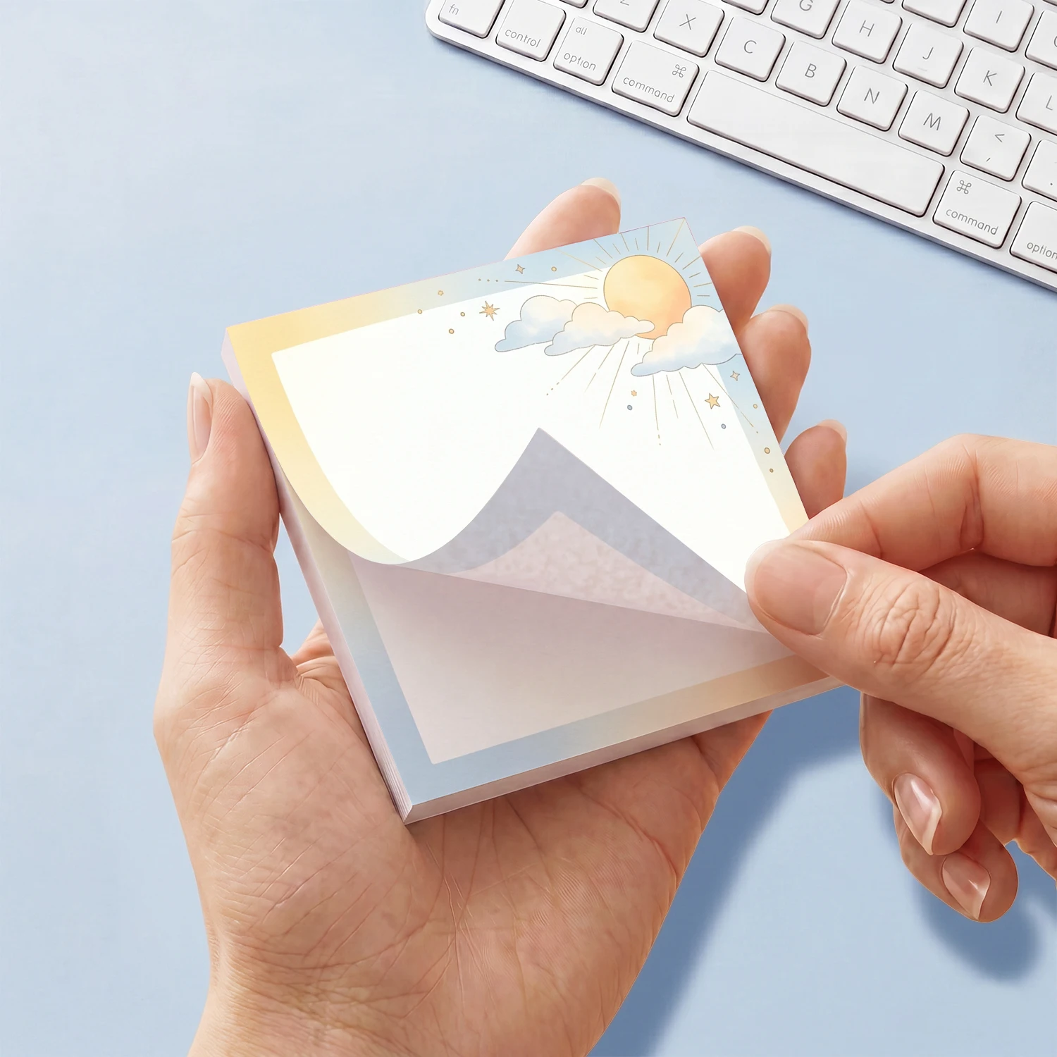 4pcs Celestial Sticky Notes Se - огляд і ціна Sticky Note Dispenser