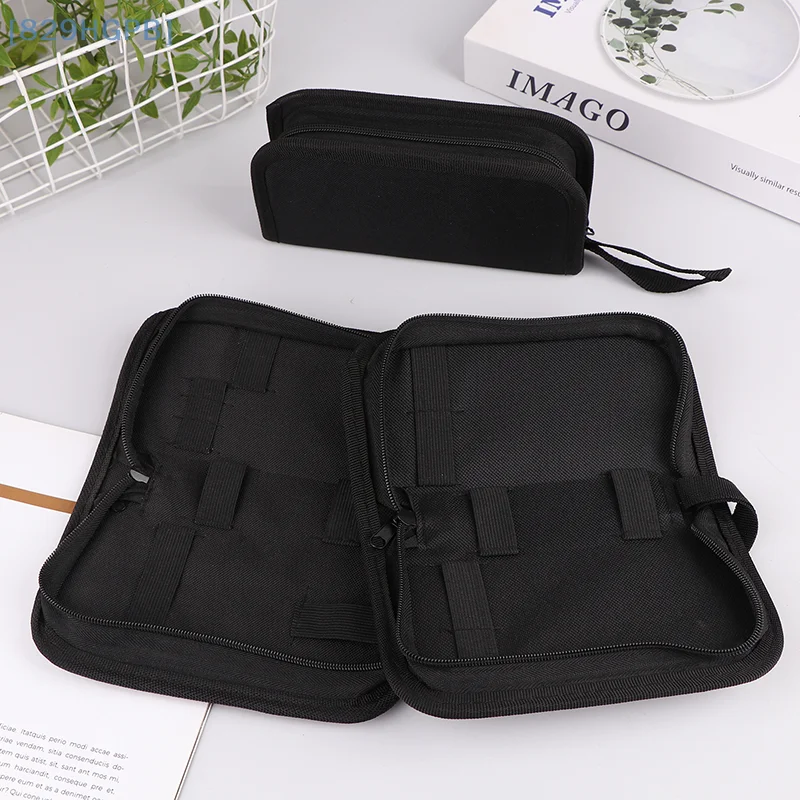 【HGPB】Oxford Cloth Toolbox Bag Hardware Repair Kit Utility Storage Tool Bag Waterproof Tool Bag Zipper Tool Bag