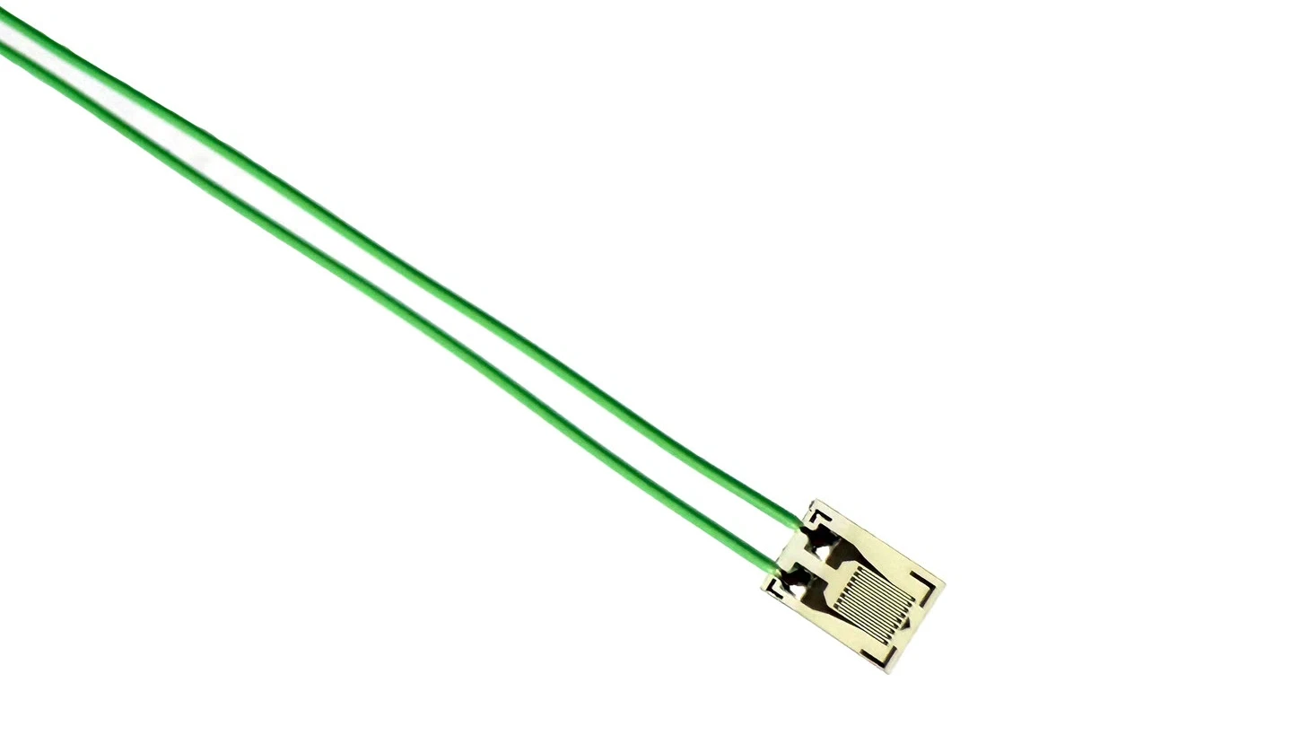 Weld-free Strain Gauge 120-1AA Steel Bar Strain Gauge Steel Strand Steel Wire Strain Gauge Small Size