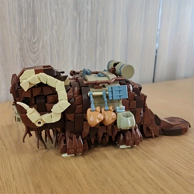 

Moc Space Wars Beast Bantha Building Blocks Animal Action Figure Monster Mount Rhino Constructor Model Bricks Toys Gifts