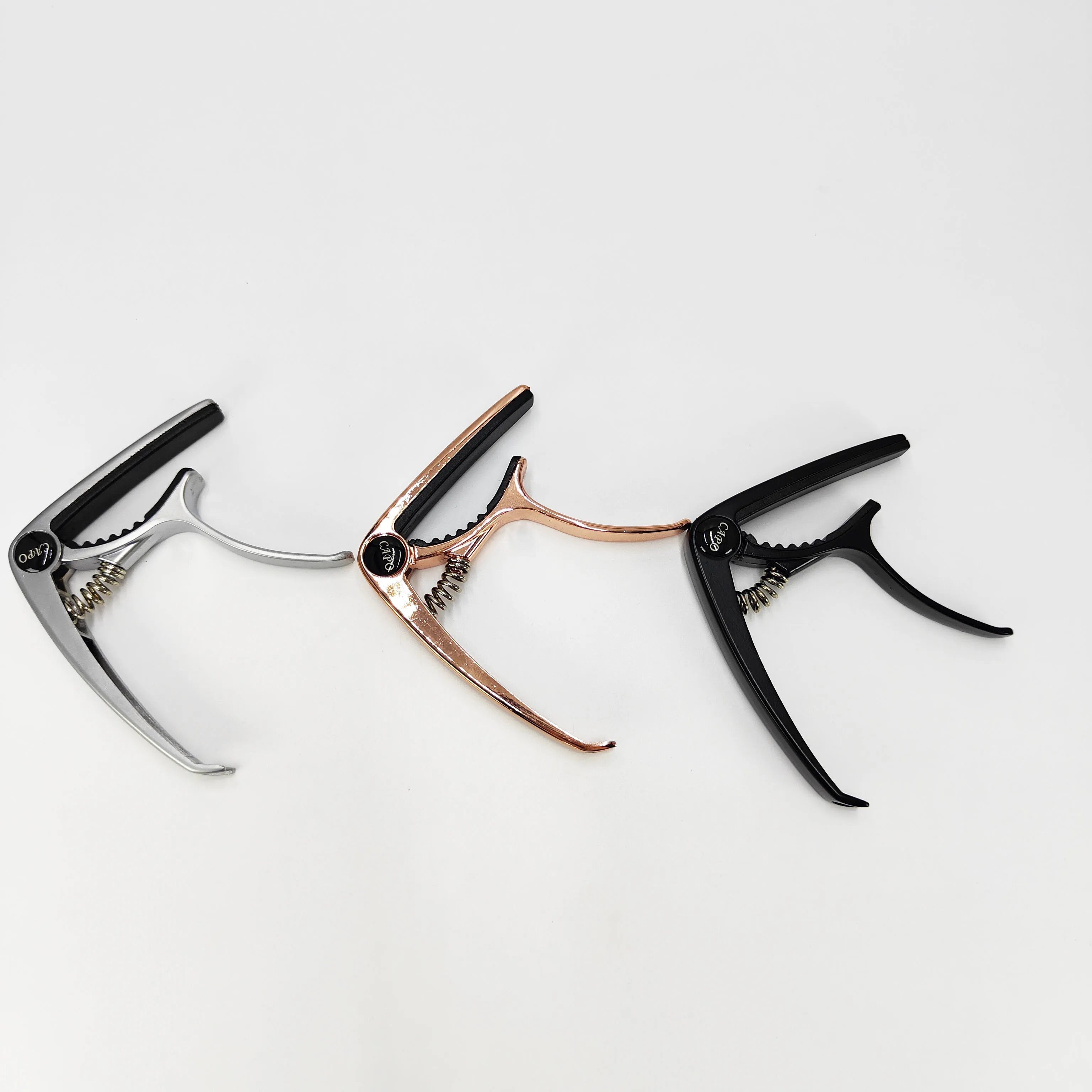 Guitar Capo for Acoustic and Electric Guitars Single Handed Capos