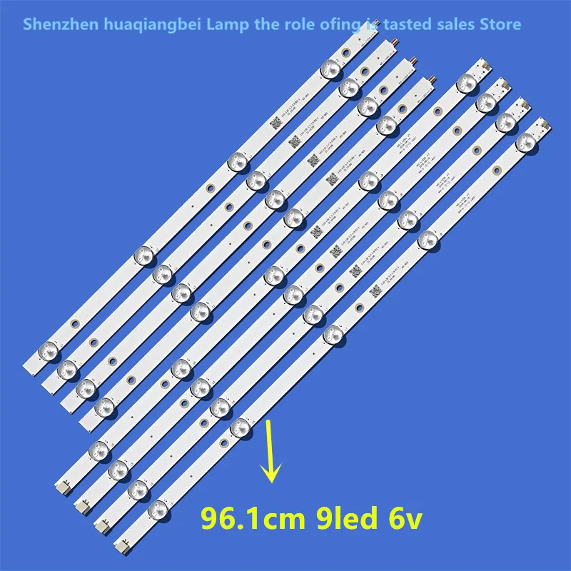 

Светодиодная лента для 50-дюймовой световой панели MS-L1255 V7 HL-00500A30-0901S-04 K50DLX9US PU50S7XL, 100% новая