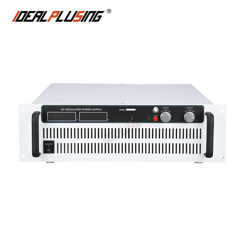 

High efficiency stabilized voltage plating rectifier 12V 24V 100A 200A 0-300A 7200W variable power supply for lab test