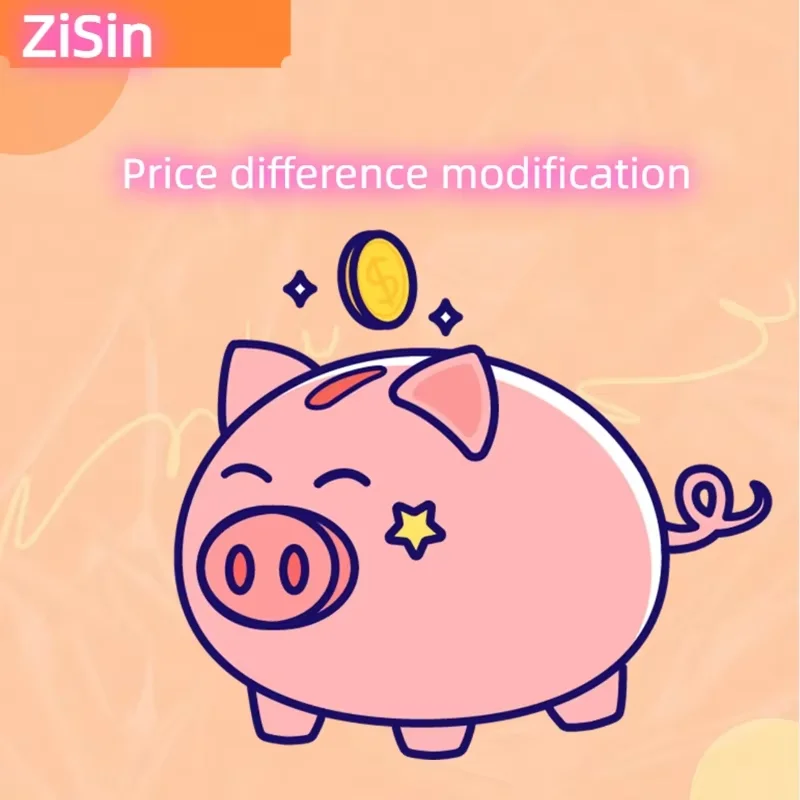 

zisin Freight+price difference and replenishment options