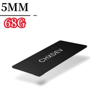 5MM Ultra Thin Power Bank For XIAOMI 5000mAh Portable Fast Charging External Battery Built In Cable For Samsung iPhone XIAOMI