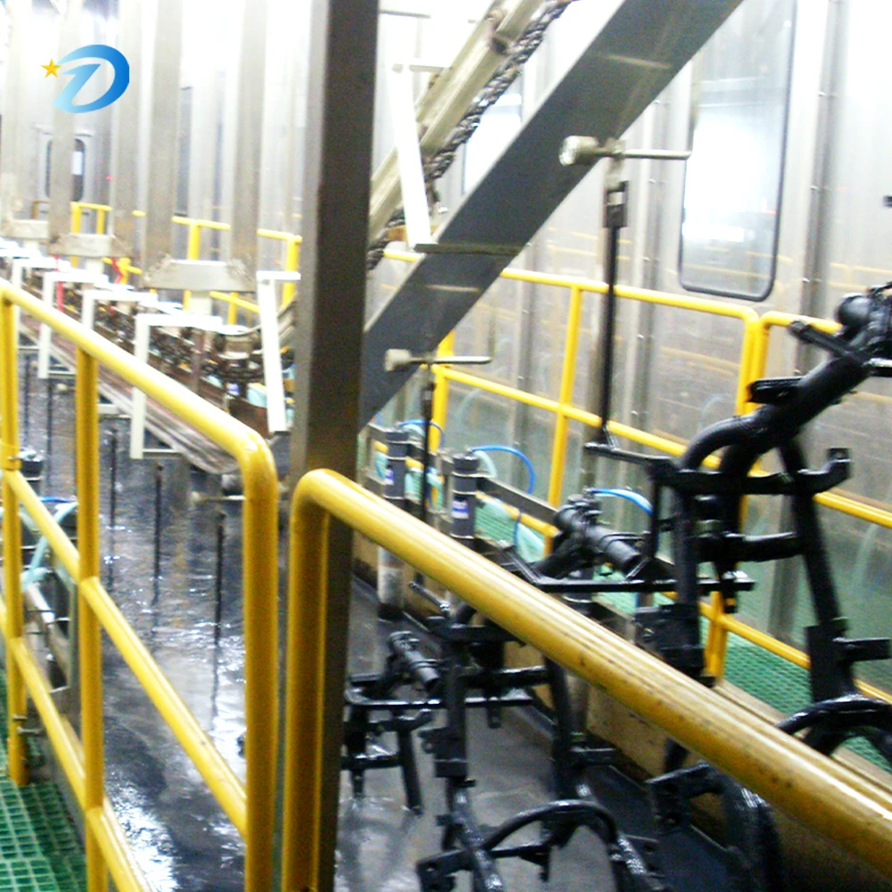 Hanging Coating Production Line, Automatic Spraying Equipment, Painting Line