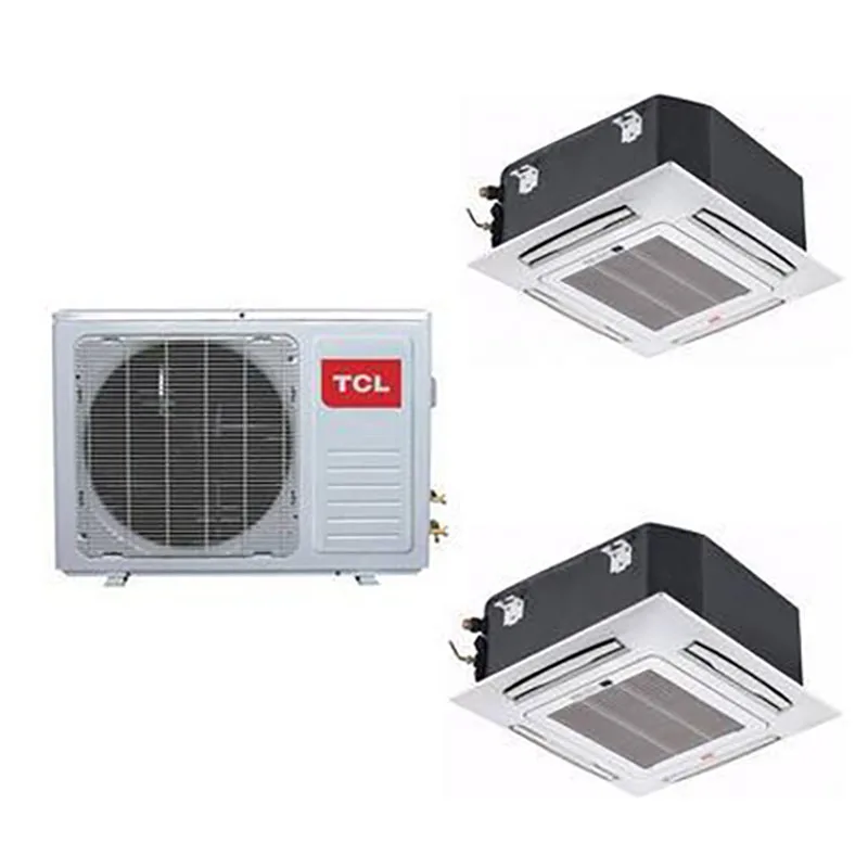 TX OEM VRF HVAC نظام تكييف الهواء مكيف الهواء المركزي التجاري ملف المروحة وحدات داخلية متعددة سبليت التيار المتناوب
