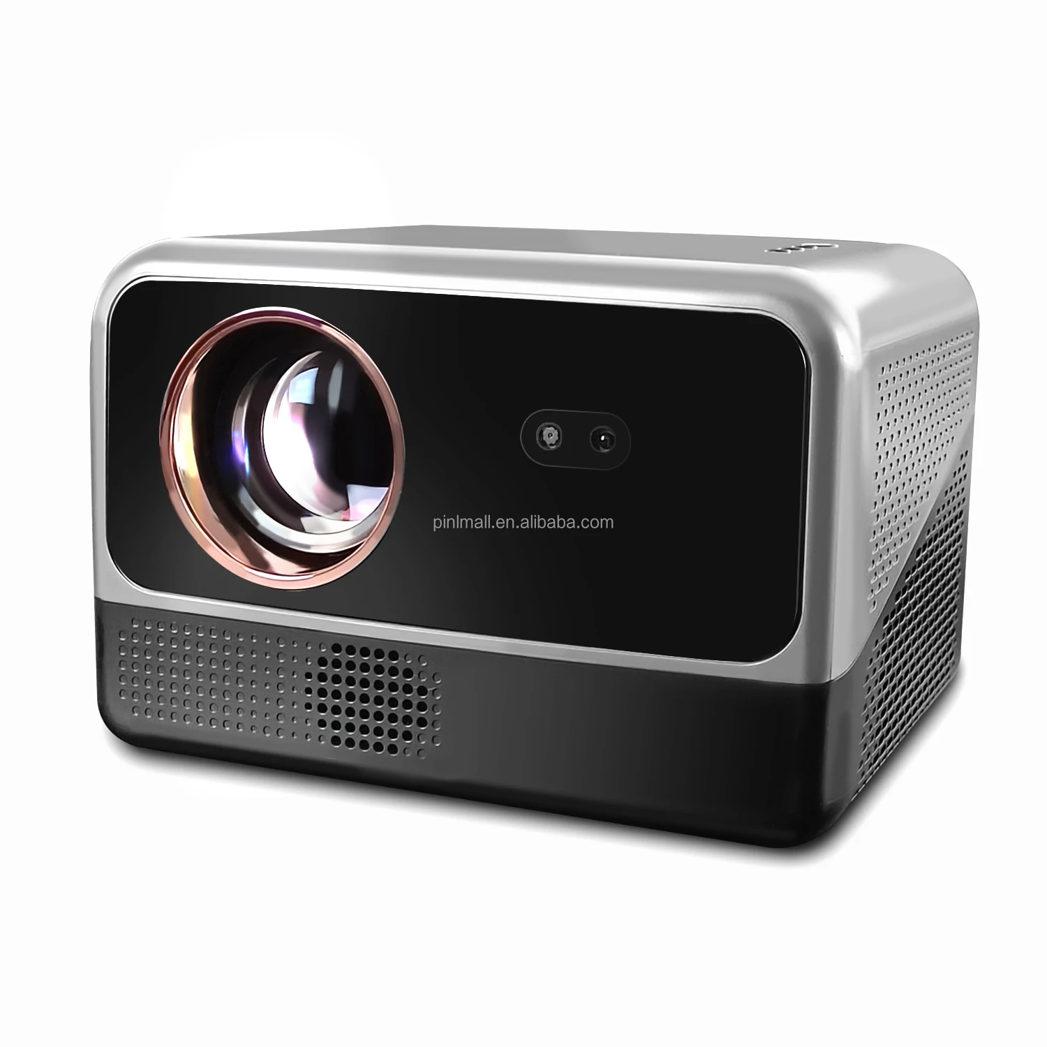 1080P 500ANSI Lumens Automatic Projector Lamp 1080p Home Video Ladder Immersive Portable Screen Tv Outdoor 3d Projector