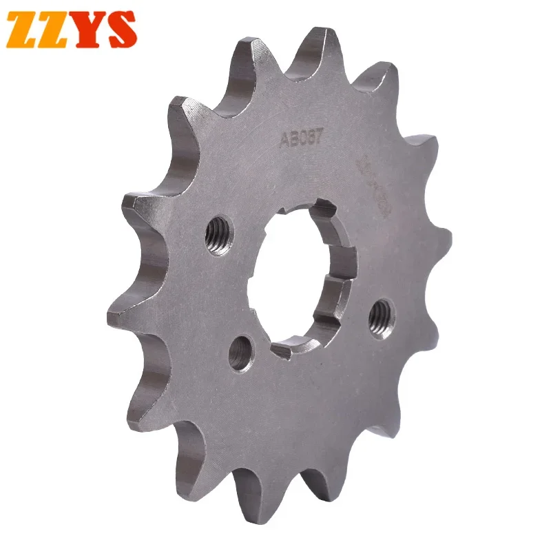 520 14T Tooth Front Sprocket Gear Star Wheel Pinion For Yamaha ATV YFA1 W 125 Breeze 89-04 YFM125 YFM125G YFM Grizzly 125 04-12