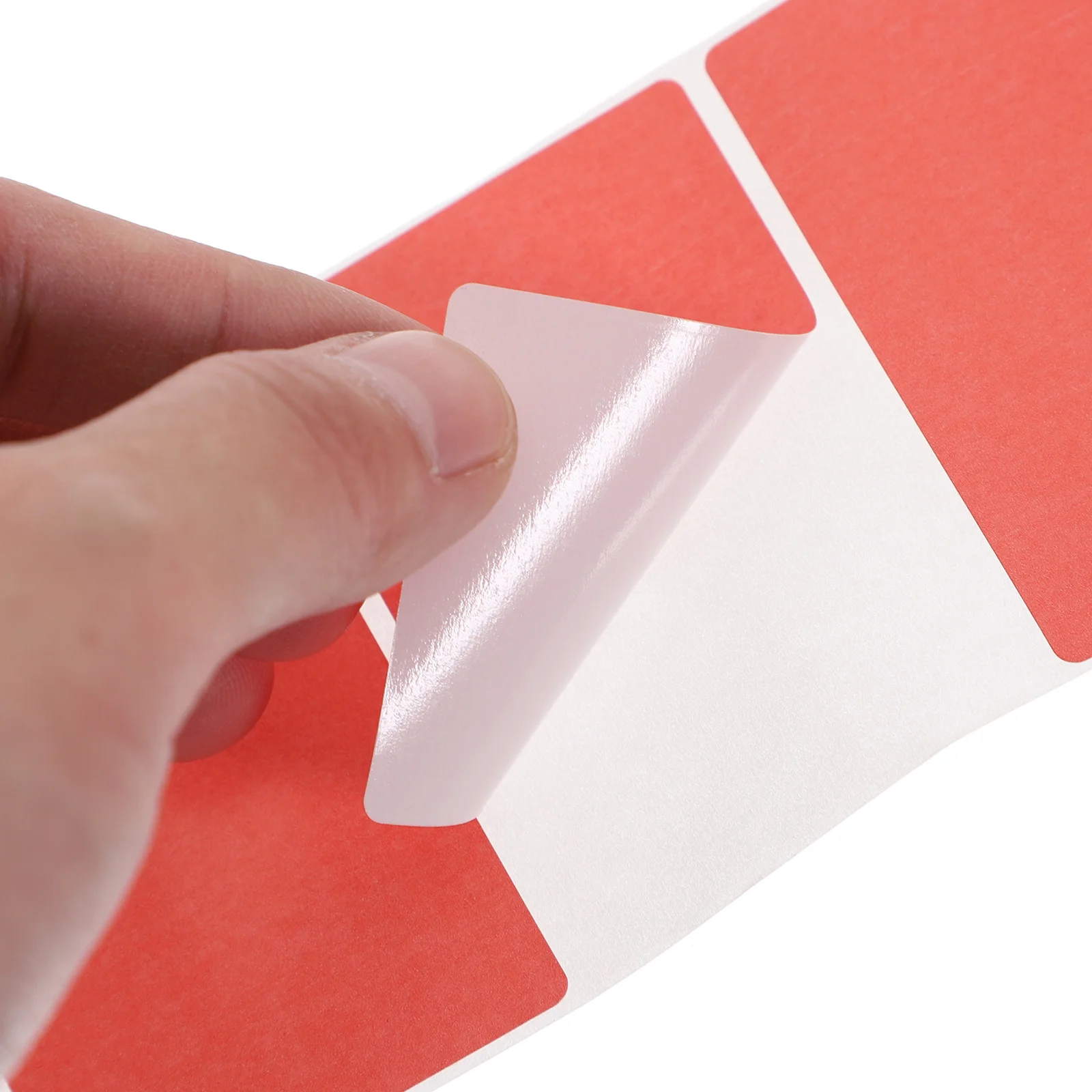 

Colorful Thermal Sticker Label Waterproof Self-Adhesive Blank Labels For Office Kitchen Milk Tea Shop Folder File