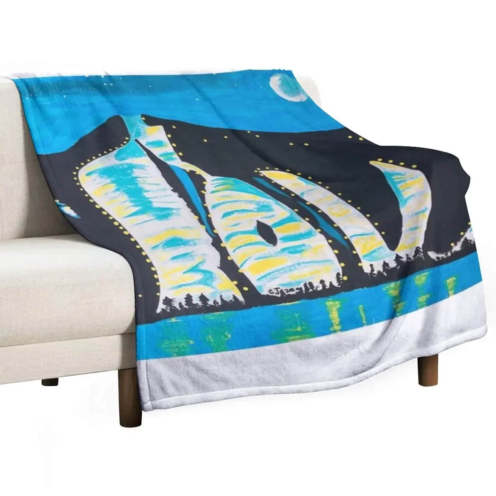 

Shawnee Peak Mountain Love in Maine Throw Blanket Luxury Brand Winter beds manga Blankets For Sofas Blankets