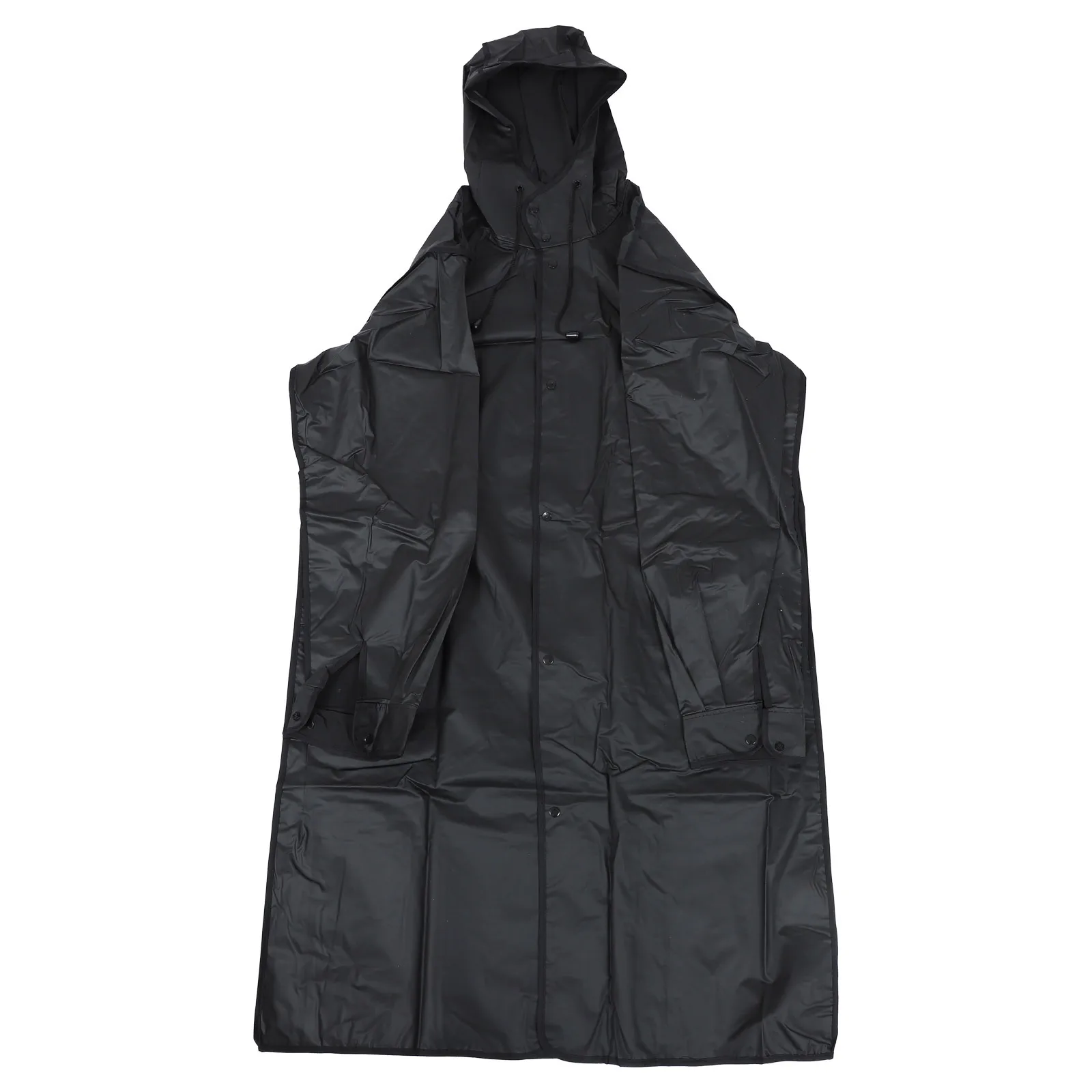 

1Pcs Long Full Body Eva Raincoat Adult Protective Waterproof Windproof Lightweight Outdoor Travel Rain Gear Practical