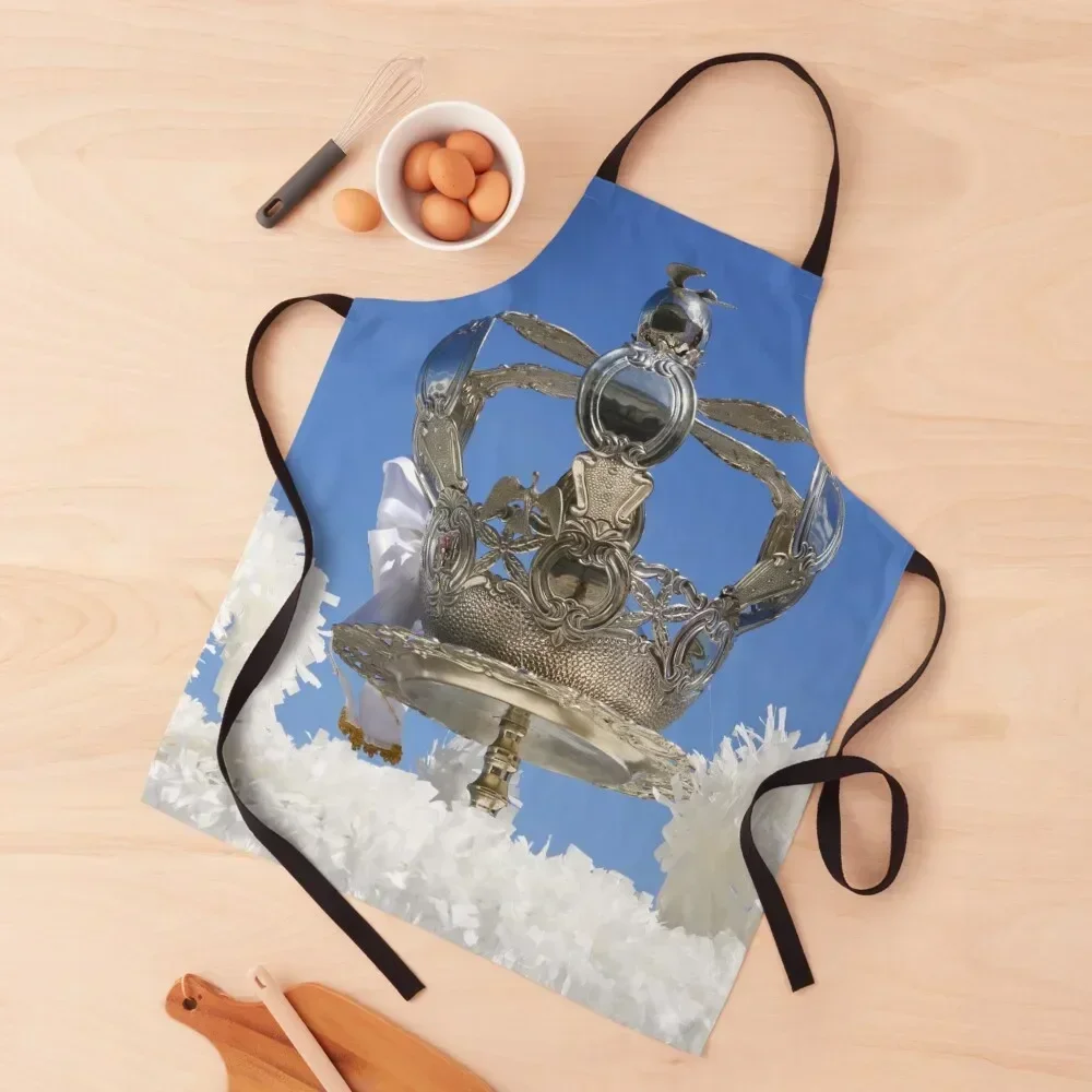 

Crown Apron Christmas gift Dress Apron