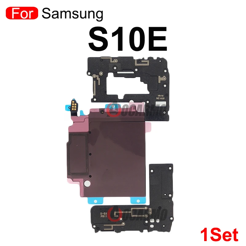 1Set NFC Wireless Coil Charging Signal Antenna Cover Loudspeaker For Samsung Galaxy S10 Plus S10E S10 5G Replacement Parts