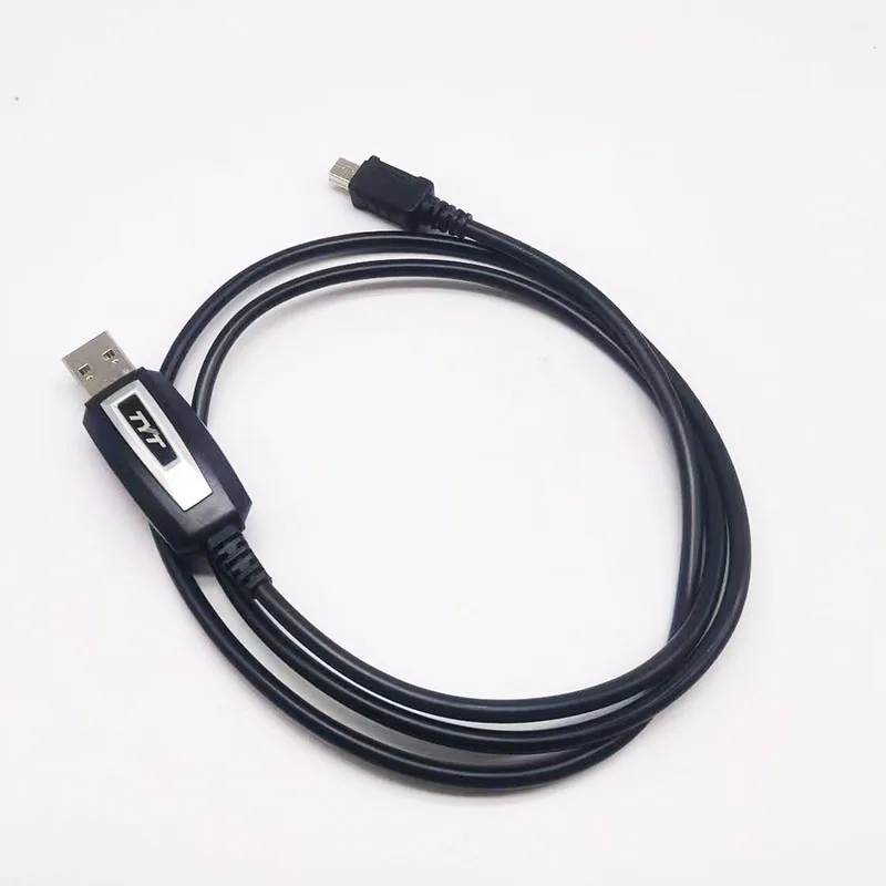 Новое поступление, оригинальный USB-кабель для программирования с драйвером компакт-дисков для TYT MD-9600 DMR, цифровой радиокабель для передачи данных