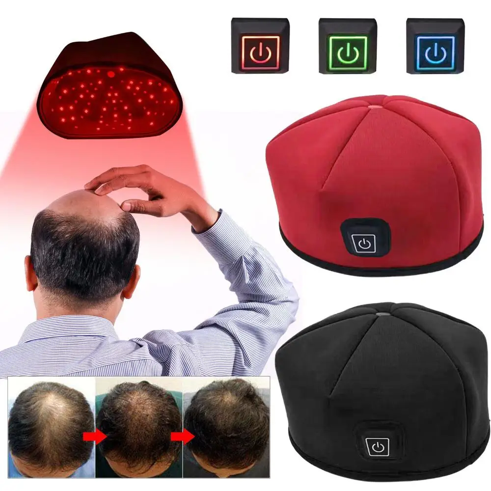near-infrared-red-light-therapy-cap-ricrescita-dei-capelli-trattamento-anti-caduta-dei-capelli-cappello-led-therapy-hat-trattamenti-del-cuoio-capelluto-dei-capelli