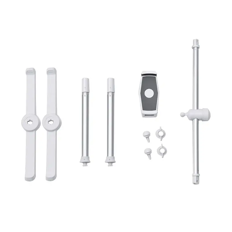 

Универсальная регулируемая подставка для планшета и телефона – многофункциональная подставка с регулировкой высоты для кровати и дивана, для комфортного использования