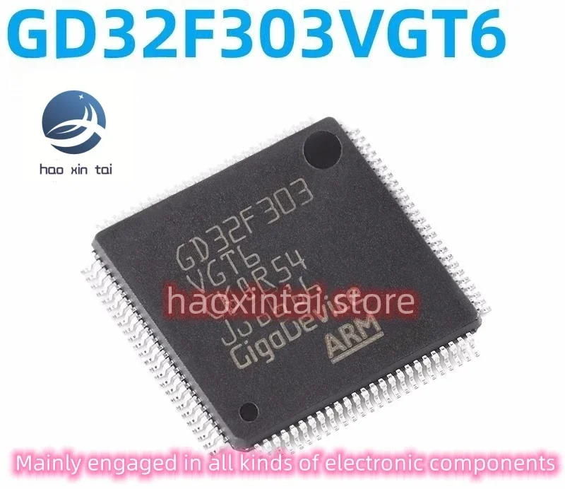 

10 шт. оригинальный GD32F303VGT6 LQFP-100 ARM Cortex-M4 32-битный микроконтроллер-чип MCU