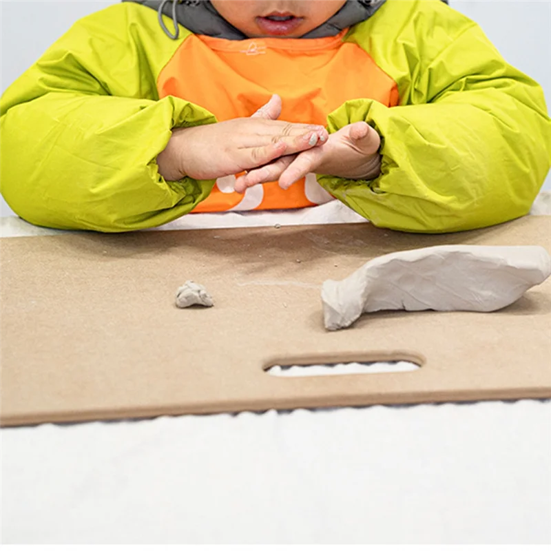 

Глиняная клиновая доска F-T с ручкой — 11,7X17,6 дюйма для керамики, поделок из глины и керамики толщиной 8 мм, простая в использовании, прочная