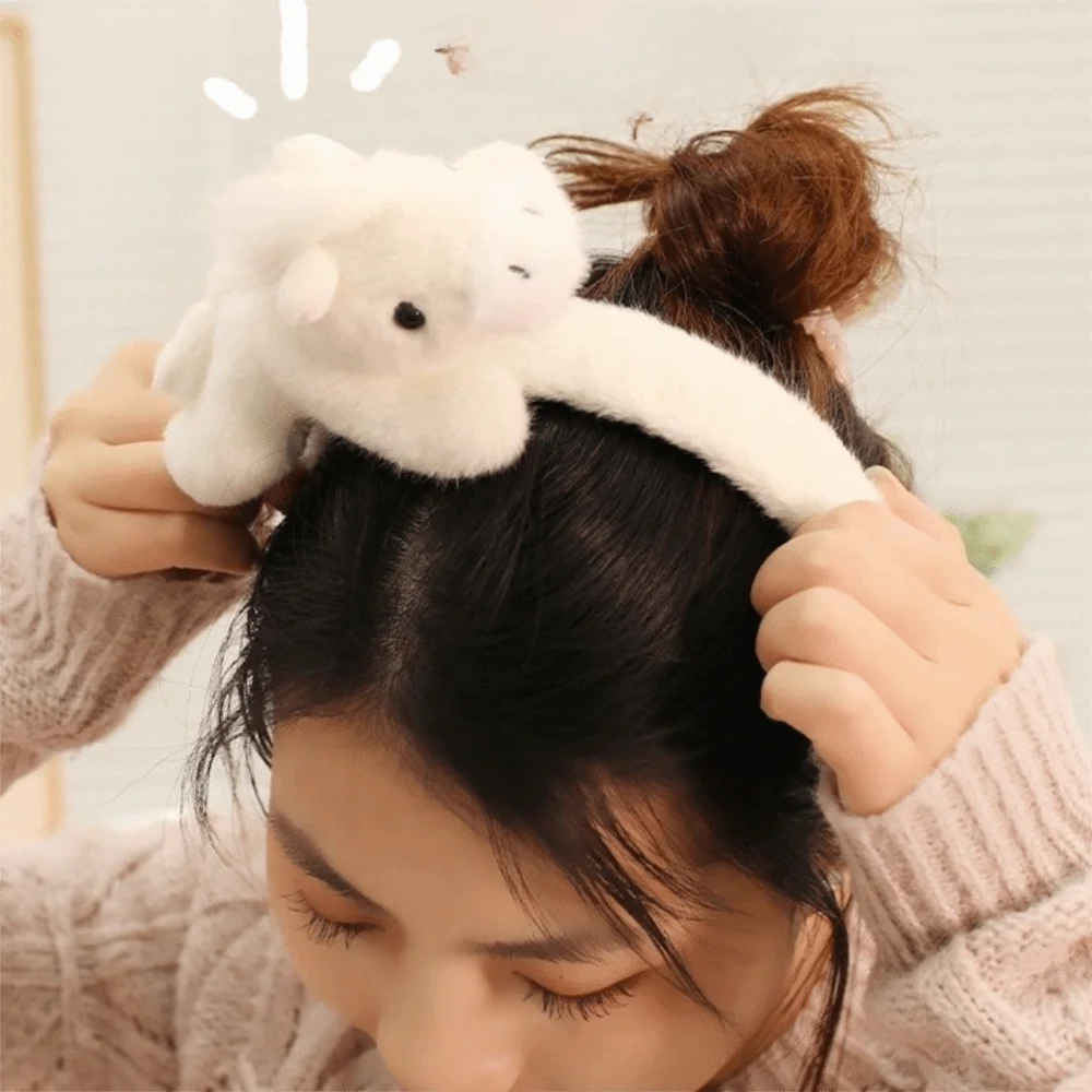 رائعة الكرتون الحصان الشعر هوب المهر التميمة 2026 السنة الجديدة عقال بلون السنة الجديدة خوذة فستان السنة الجديدة #2