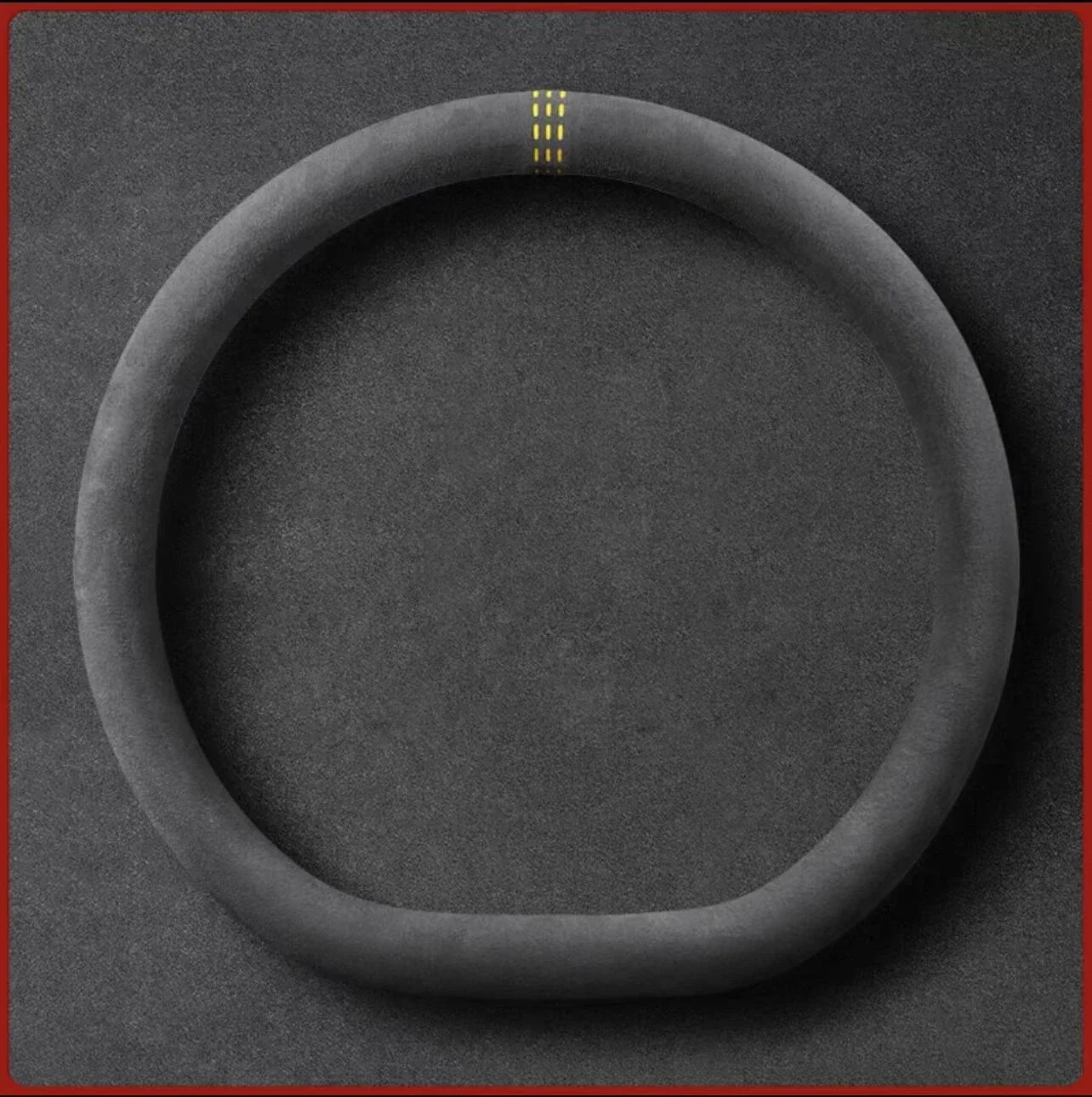 

Alcantara Steering Wheel Cover Is Applicable To Volvo Steering Wheel Cover XC60 XC90 S90 S60l S80 V60 V40 Xc40 Accessories