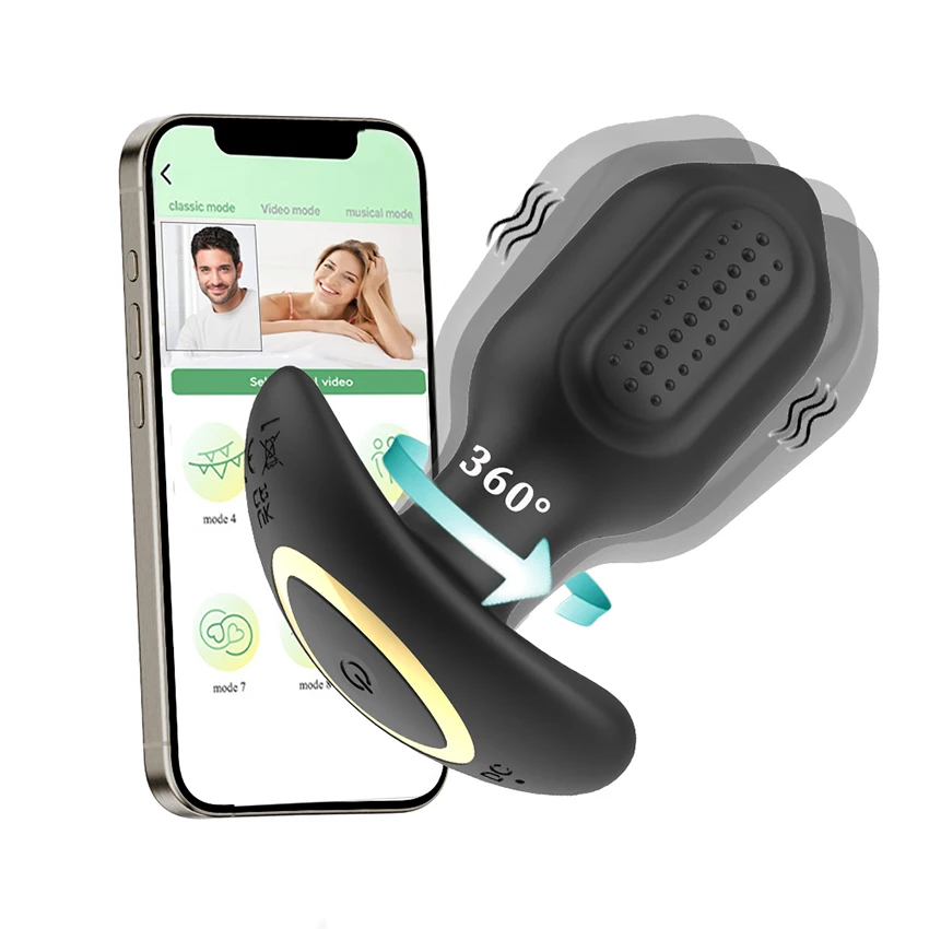 Wireless Bluetooth anale vibratore APP telecomando Butt Plug massaggio alla prostata Plug anale Gay vibrante giocattolo adulto del sesso per le