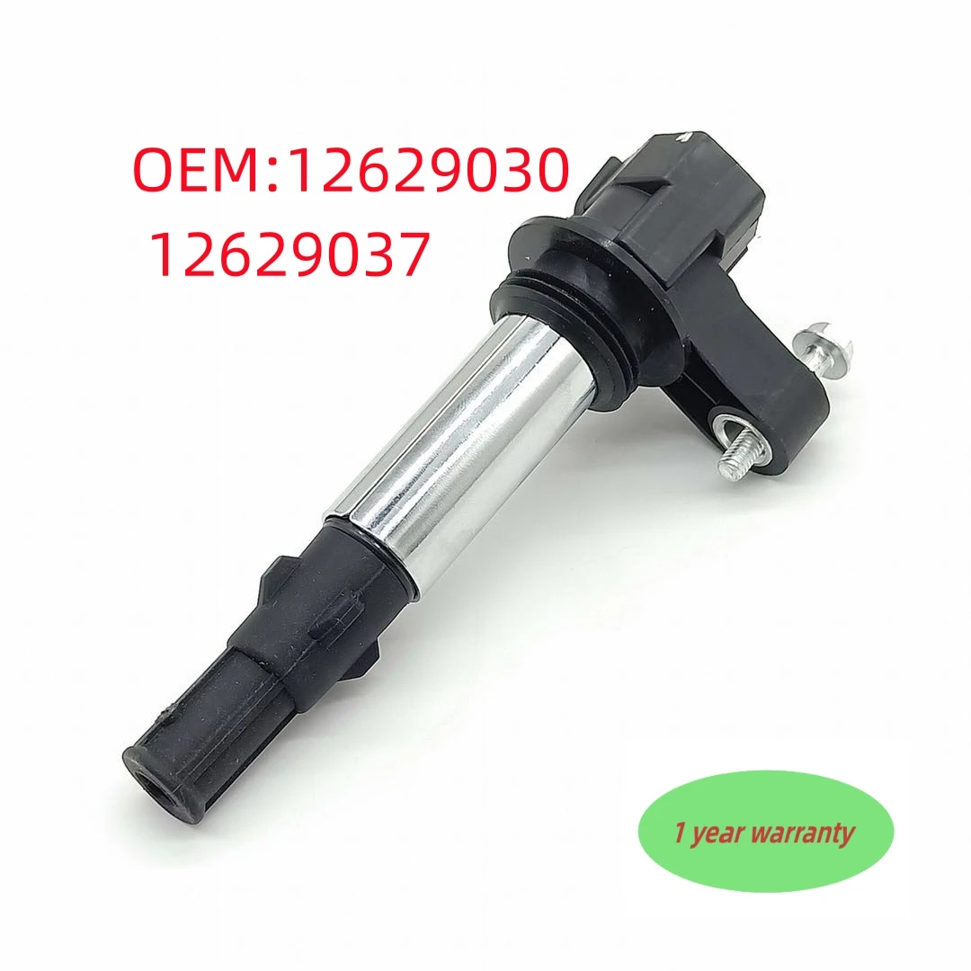 

4pcs 12629030 12629037 New Ignition Coil car accessories For Cadillac CTS SRX Buick Saab 9-3 D501C UF375 C1508 12583514 12613051