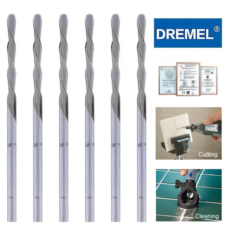 

Dremel 561 Multipurpose Drill Bit Tools High Speed Power Drill Bit Woodworking Metal Cutting Drilling Cleaning Tool Accessories