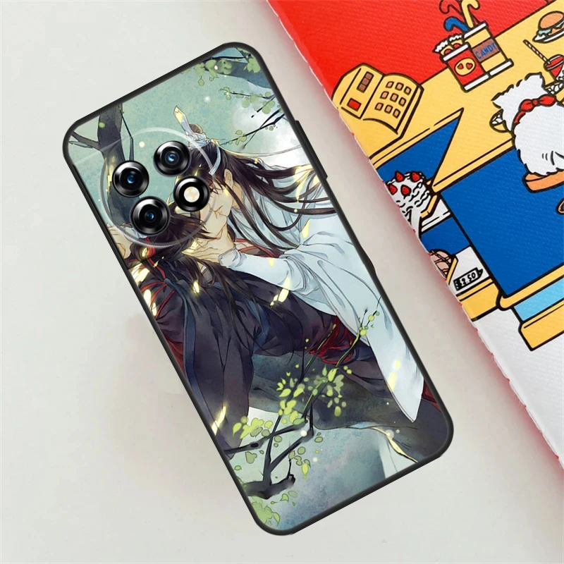 حافظة Mo Dao Zu Shi لـ OnePlus ، غطاء لـ OnePlus 10T ، 8T ، 12R ، 10R ، 9R ، 12 ، 11 ، 10 ، 9 Pro ، Nord CE 4 ، 2 Lite ، n10 ، N20 ، N30 ، 3