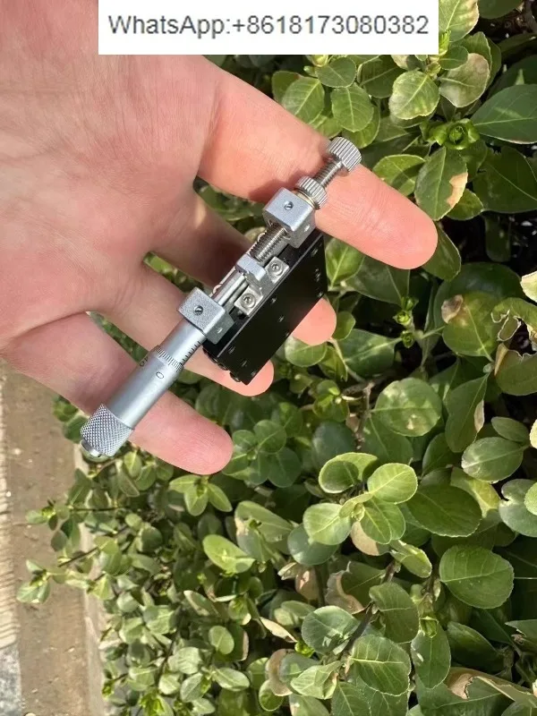 Handmatige lineaire schuiftafel ultradun X-as TSDP-platform TSDT-401S tafelblad 40