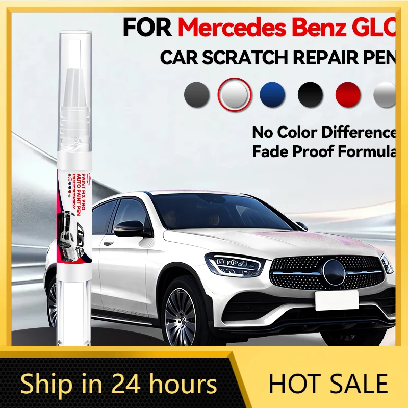 

Ручка-корректор для ремонта лакокрасочного покрытия Mercedes-Benz GLC 2015-2025 X253 C253 X254 C254, средство для удаления царапин, аксессуары для авто DIY
