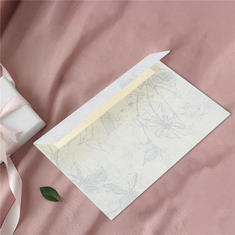 A20M 40-bladige vintage briefpapiersets met enveloppen voor het schrijven van brieven