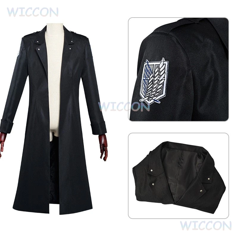 ‌ ‌ ‌ ‌ ‌ ‌ ‌ ‌ ‌ ‌ ‌ هجوم مارلي المحارب كاديت فيلق المسح تأثيري على تيتان زي مجموعة كاملة الزي العسكري أنيمي ‌ ‌ ‌ ‌ ‌ ‌ ‌ ‌ ‌