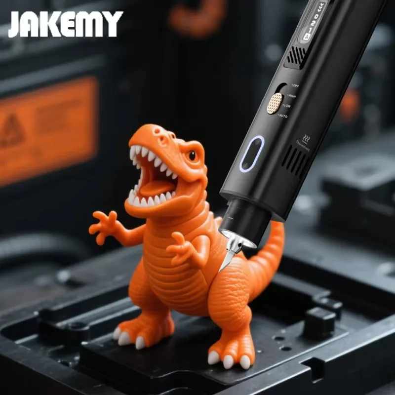 سكين القطع بالموجات فوق الصوتية بالجملة JM-Y10 لنموذج الحرف اليدوية الأوتوماتيكي الفعال لتشذيب الألعاب المطاطية بأسعار تنافسية