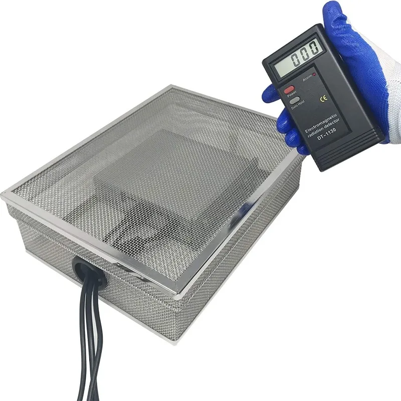 

Wireless Coverage Wireless Router Coverage Radiation Shielding Wireless Protection Router Cage 13.8 inches 15.7 inches