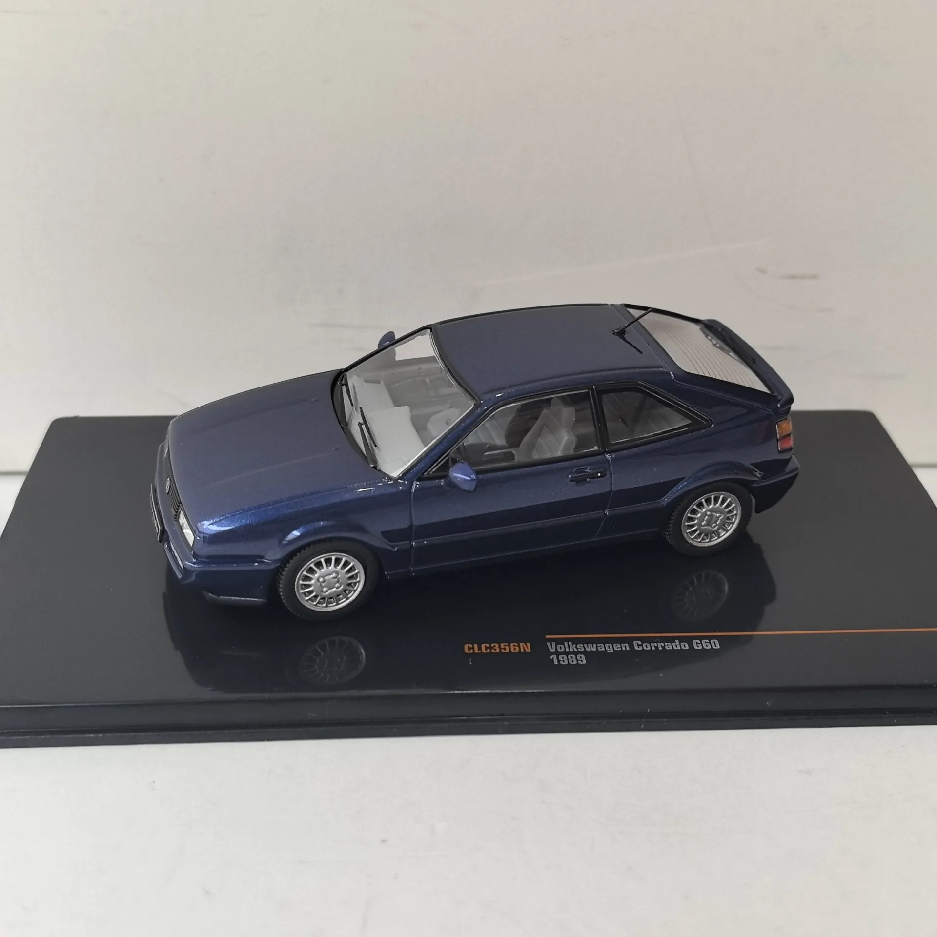 

Литой под давлением IXO масштаб 1/34, VW CORRADO G60 1989 VW, модель автомобиля из сплава, Коллекционная игрушка, подарок, сувенир, украшение для дисплея
