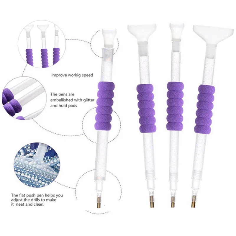 AF93-Коробка для хранения алмазной живописи, 120 слотов, аксессуары и инструменты для алмазной живописи, набор для 5D алмазной живописи, коробка для хранения