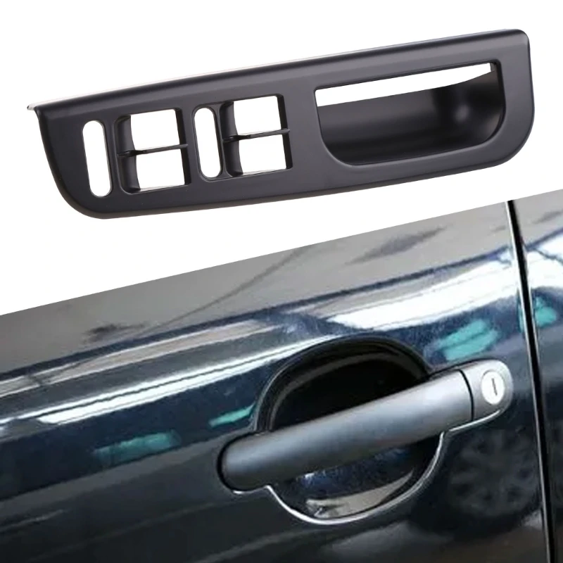 Black Window Control Panel Trim Bezel for Golf MK4