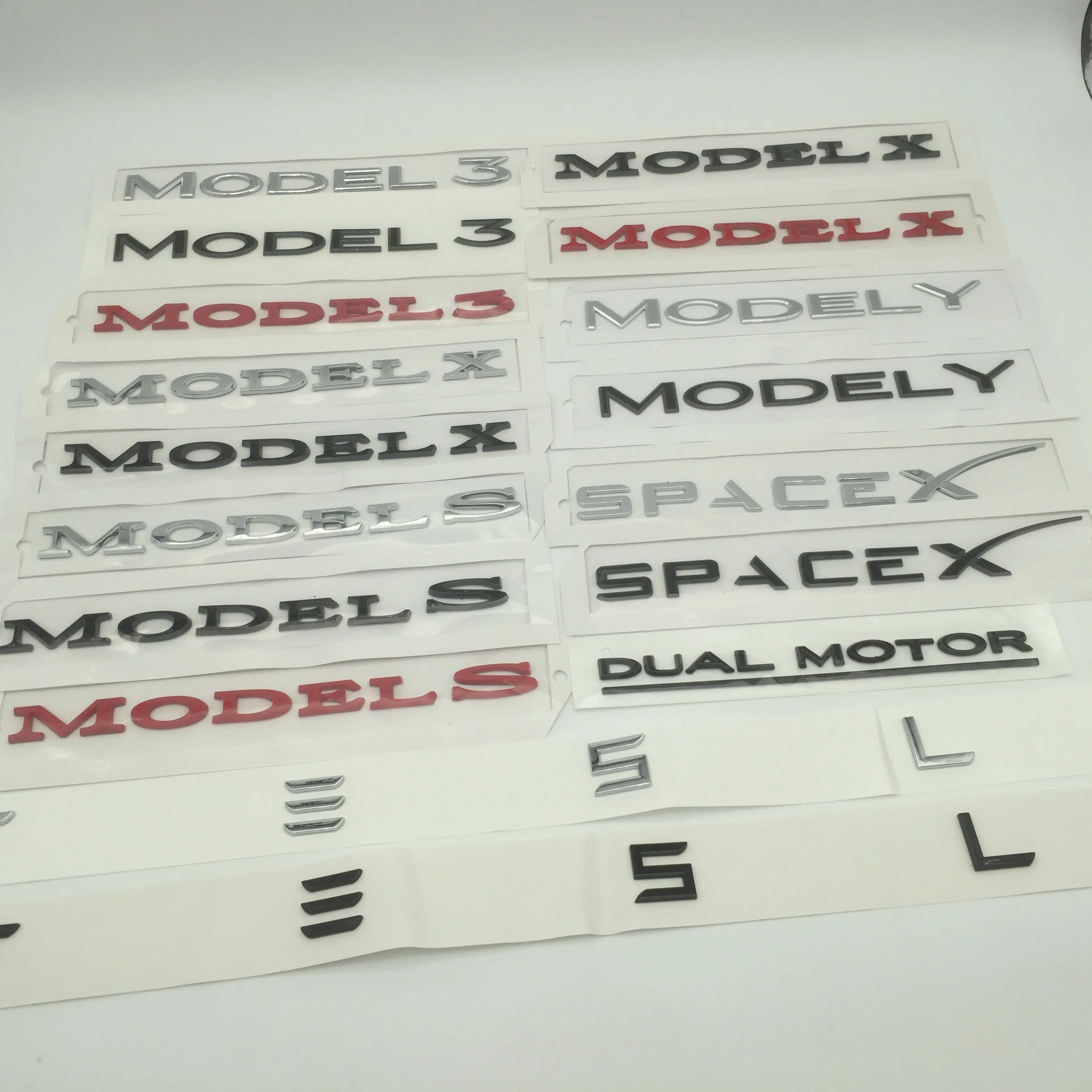 1pcs 3D ABS for Car Letter Front Hood Head Bonnet Emblem Rear Tail Trunk Sticker Badge Decal Styling Accessories