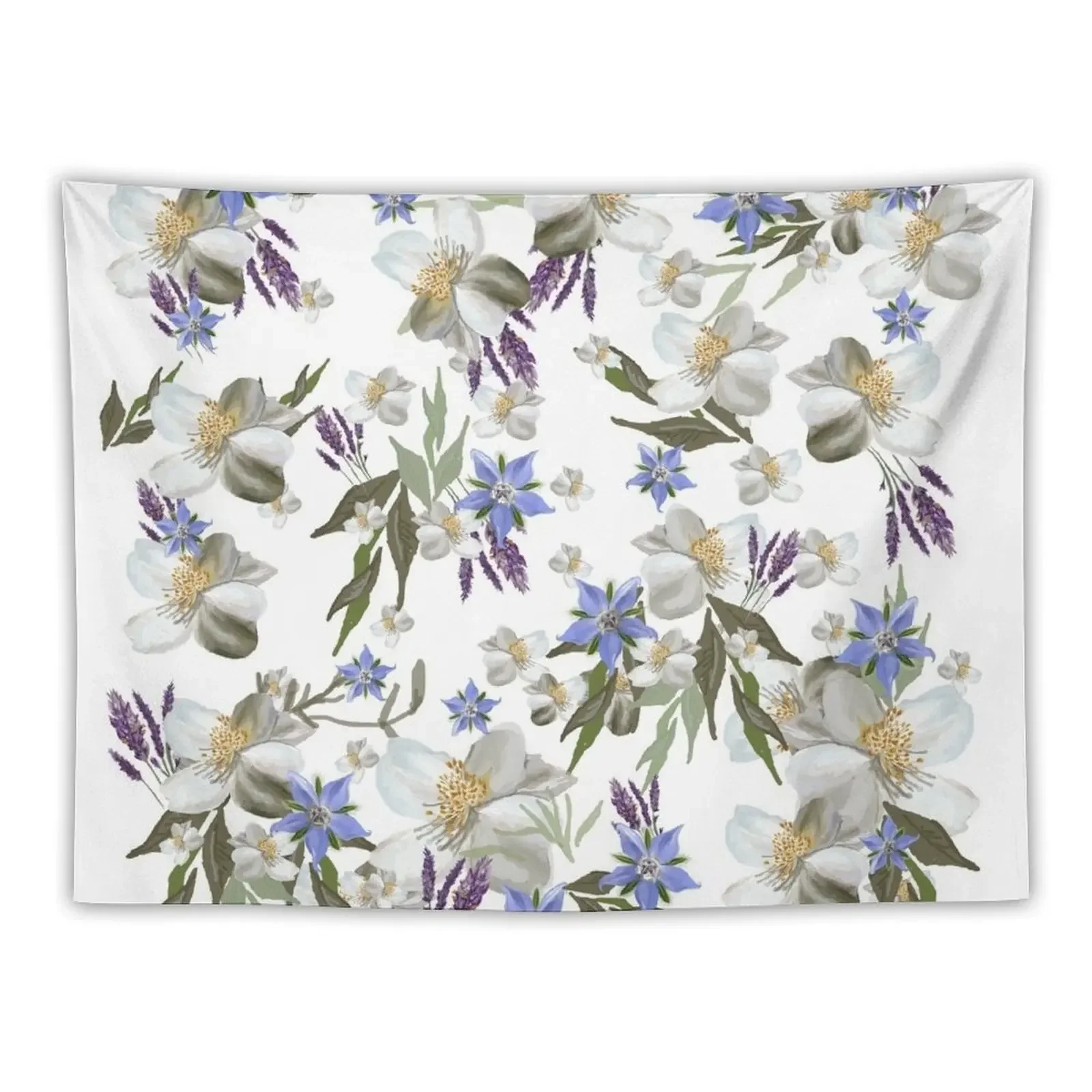 

wildflower Tapestry Wall Hangings Decoration Home And Comfort Decor Room Decorations Art Mural Tapestry